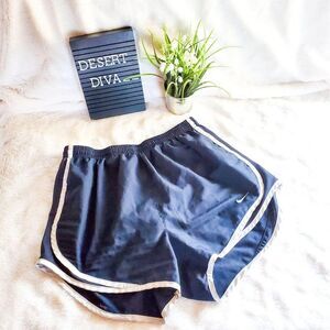 Nike Dri-Fit Womens Shorts Blue S Running Shorts Active